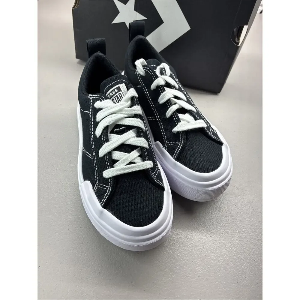 Converse CTAS Slip Resistant Height Increasing Low Top Kids Canvas A11449C Sz 2